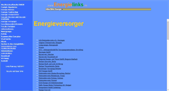 Desktop Screenshot of energielinks.de